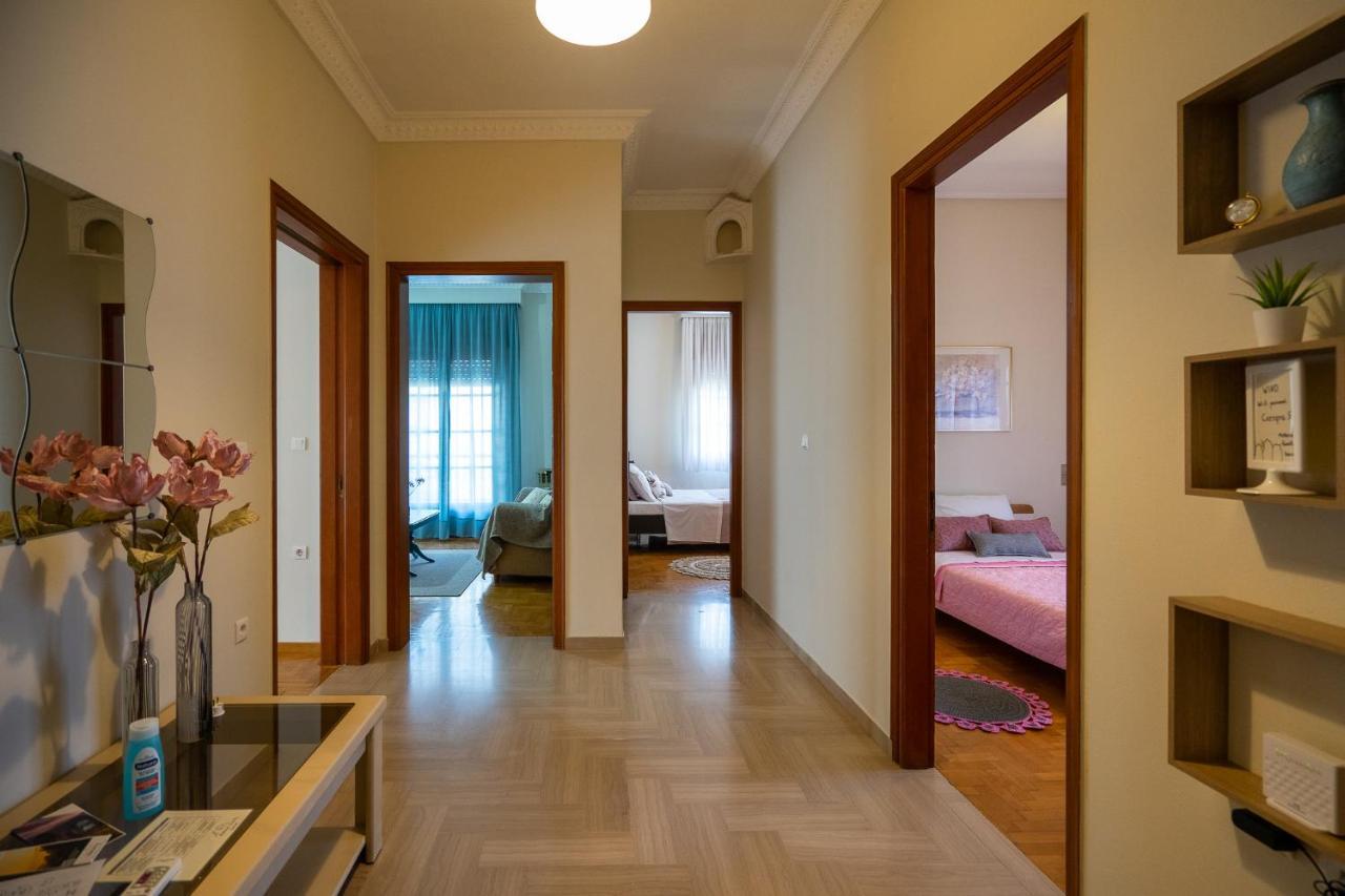 דירות קאלאבאקה Meteora Family House מראה חיצוני תמונה