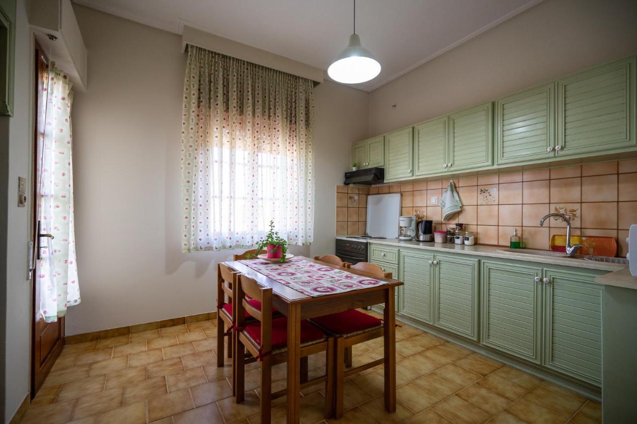 דירות קאלאבאקה Meteora Family House מראה חיצוני תמונה